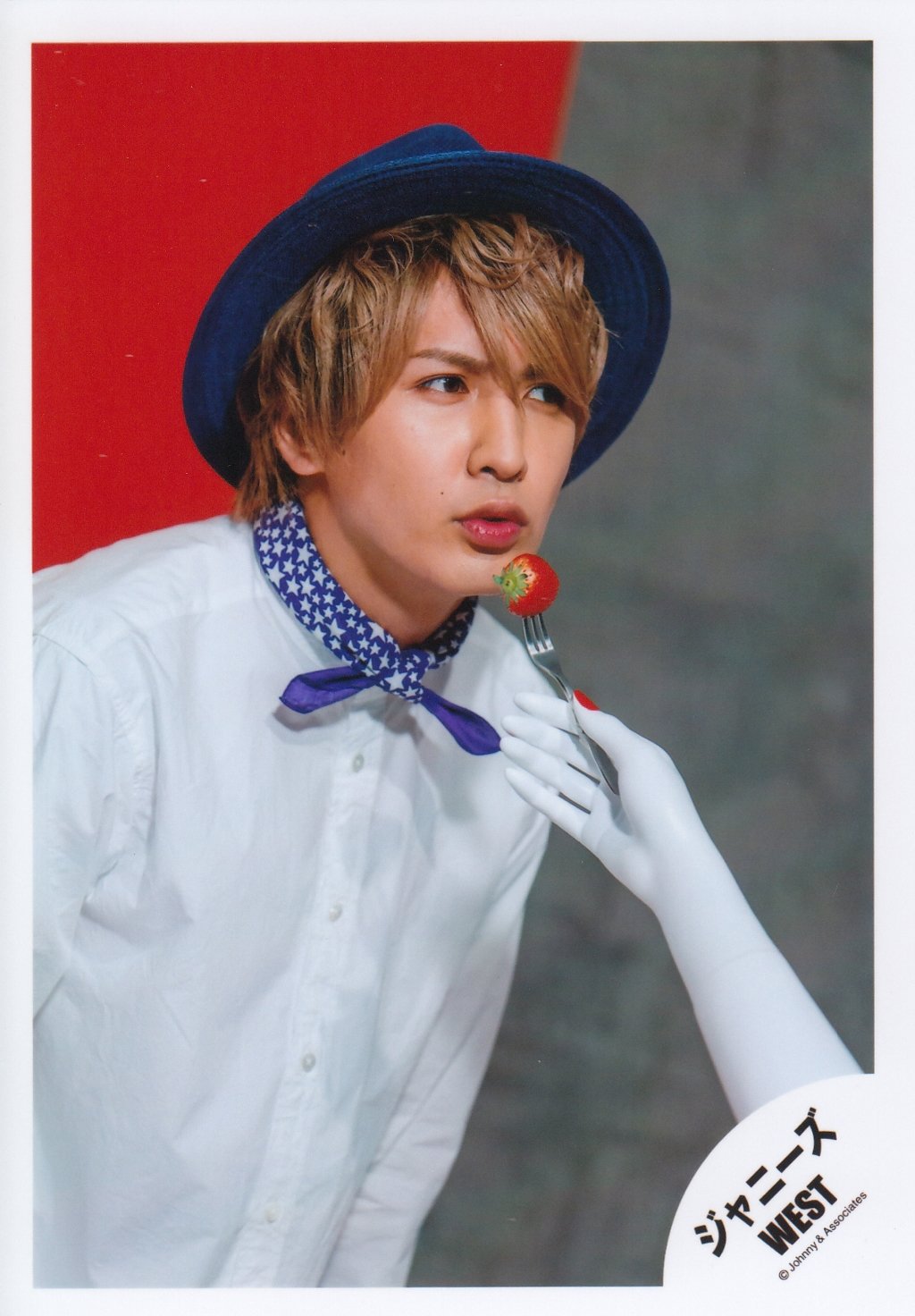 Amazon.co.jp: ジャニーズWEST 公式生写真 （藤井流星）WA00164